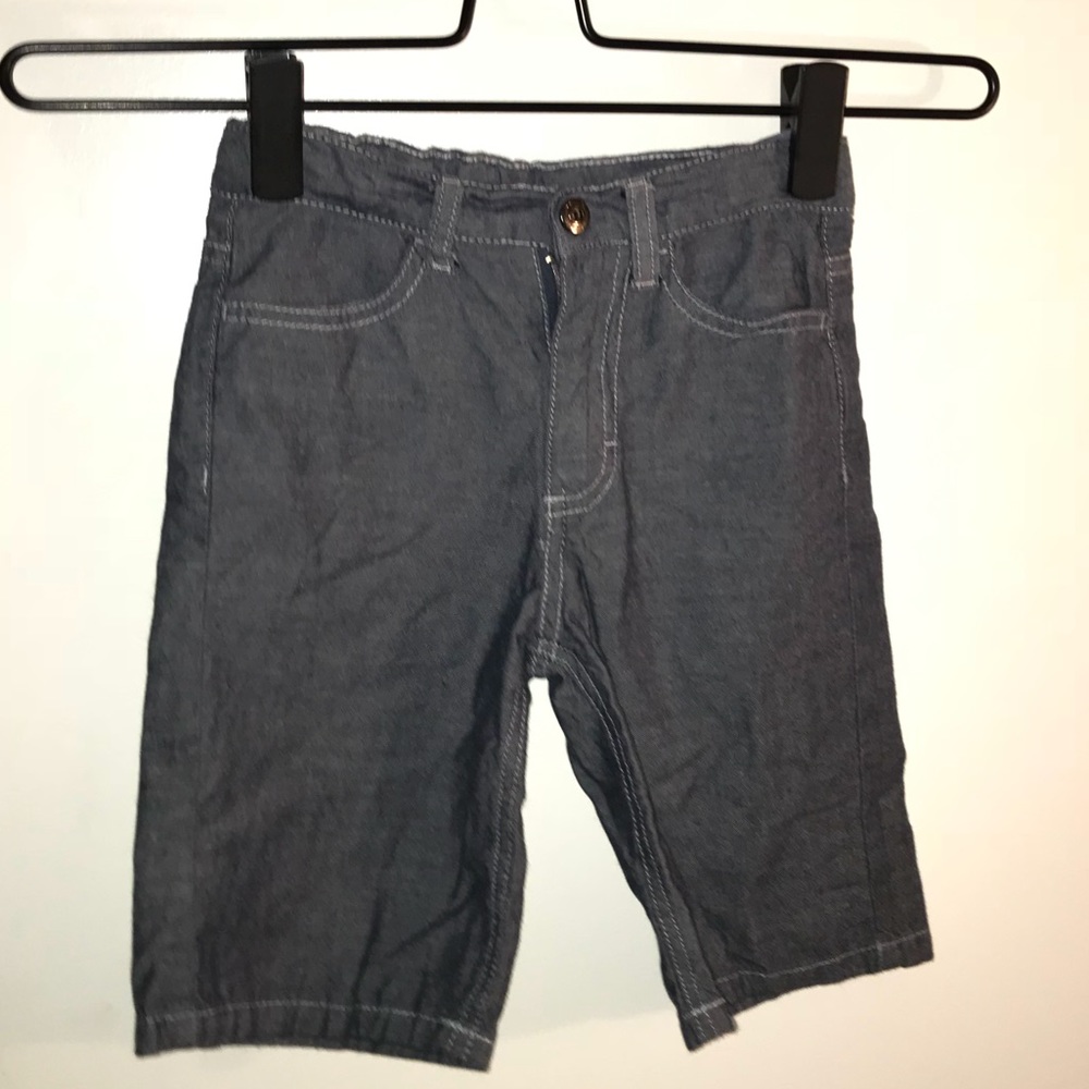 Chambray denim shorts Calvin Klein